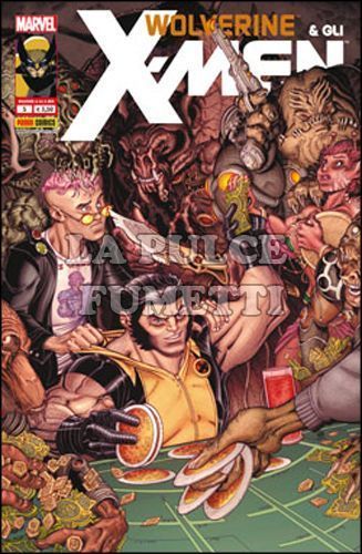 WOLVERINE E GLI X-MEN #     5